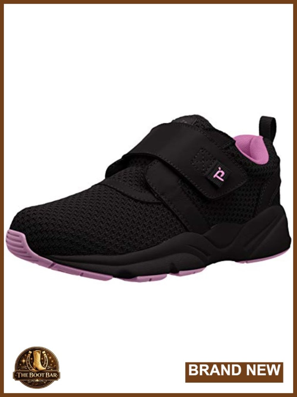Propet Stability Womens Athletic Walking Sneakers Easy Adjustable Strap